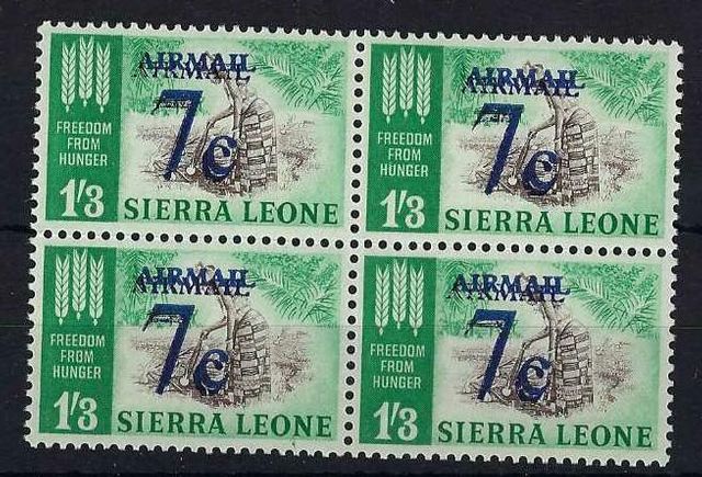 Image of Sierra Leone SG 322b UMM British Commonwealth Stamp